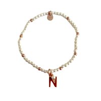 Armband Rue des Mille Dame SCRIVI IL TUO NOME in Silber BR-LETPE N - BR-LETPE N